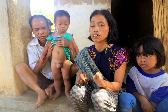 Gia đình chị Bo Bo Thị Linh