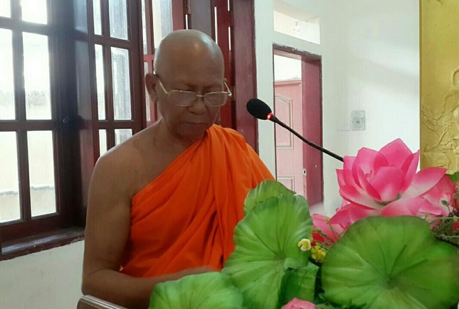 Hòa thượng Thạch Sok Xane