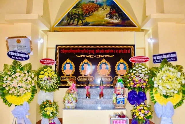 Di ảnh 4 Hòa thượng liệt sĩ