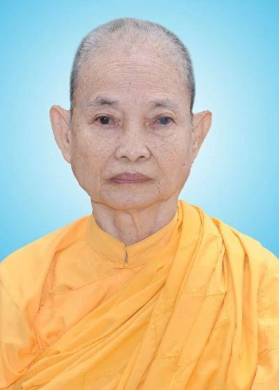 Chân dung Ni trưởng Thích nữ Nhan Liên (1939-2021)