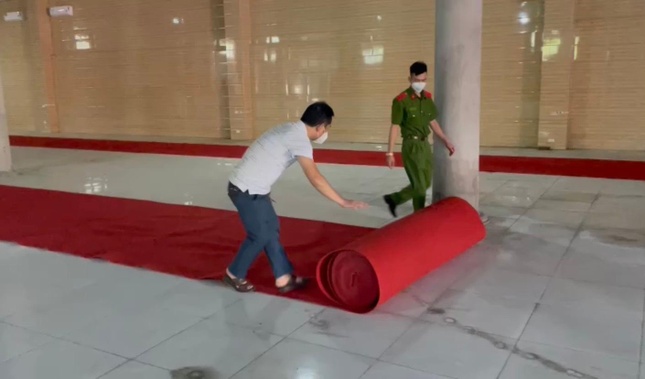 Nhà chùa tạo mọi điều kiện về cơ sở vật chất một cách tốt nhất để những người thuộc diện cách ly Nhà chùa tạo mọi điều kiện về cơ sở vật chất một cách tốt nhất để những người thuộc diện cách ly