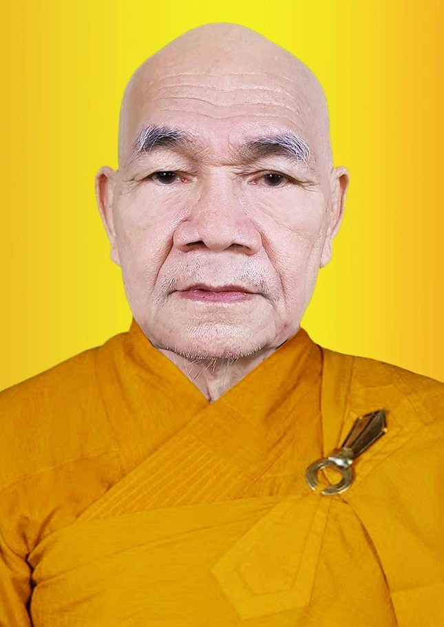 Chân dung Thượng tọa Thích Tâm Hội