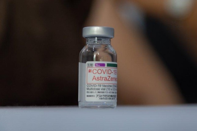 Vắc-xin Astra Zeneca do Nhật Bản tặng Việt Nam ngày 17-6