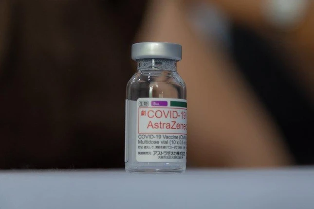 Vắc-xin Astra Zeneca do Nhật Bản tặng Việt Nam ngày 17-6