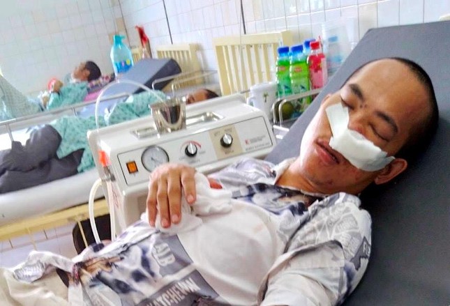 Minh Tuấn được bác sĩ chẩn đoán bị bệnh ung thư nhũ