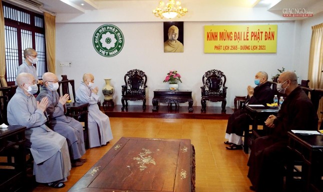 Chư Ni bày tỏ mong được chung tay đẩy lùi dịch bệnh Covid-19