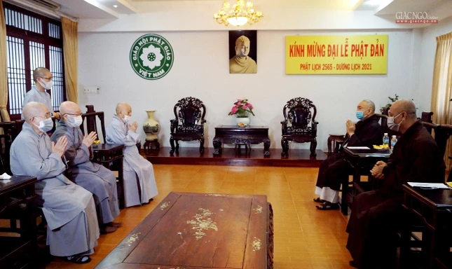 Chư Ni bày tỏ mong được chung tay đẩy lùi dịch bệnh Covid-19