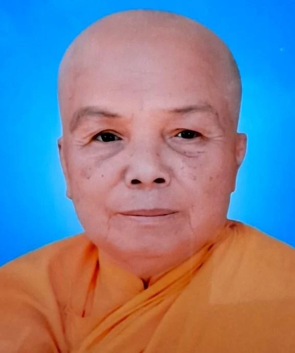 Chân dung Ni trưởng Thích nữ Khiêm Liên (1939-2021)