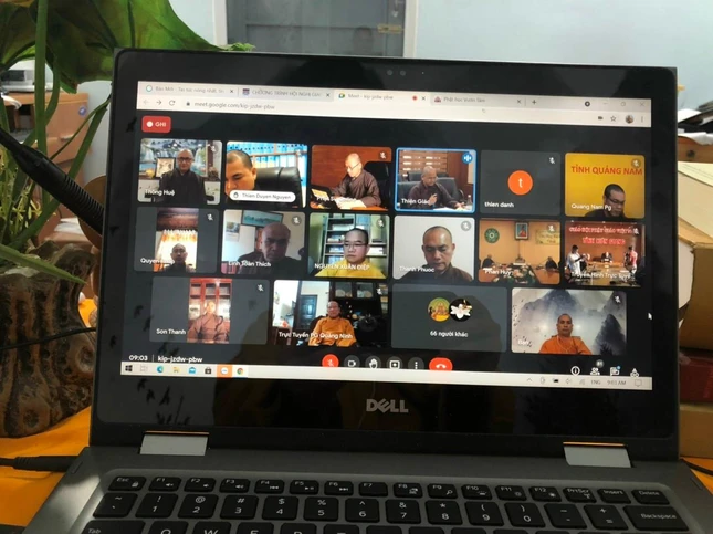 Hội nghị Ban Thường trực Hội đồng Trị sự phải dừng do tình hình Covid-19 - Ảnh: BTC