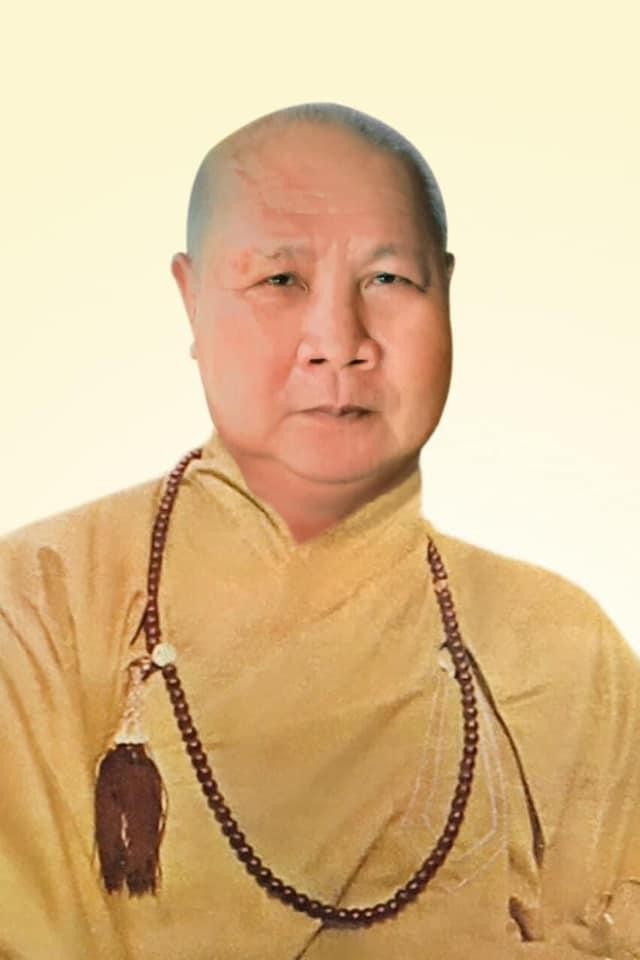 Chân dung Hòa thượng Thích Minh Chí