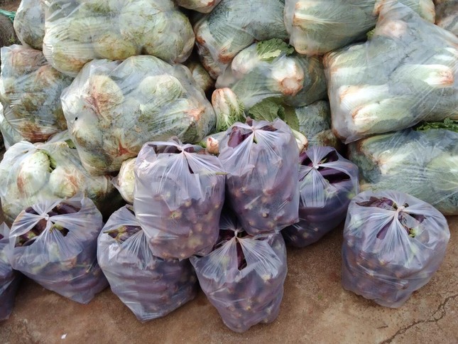 Với 20 tấn nông sản rau củ quả, là cây nhà lá vườn của Đắk Nông