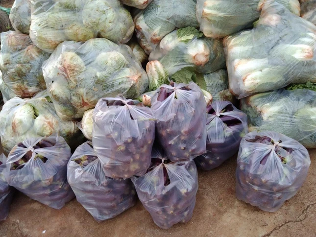 Với 20 tấn nông sản rau củ quả, là cây nhà lá vườn của Đắk Nông Với 20 tấn nông sản rau củ quả, là cây nhà lá vườn của Đắk Nông