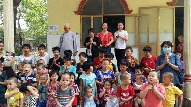 Các trung tâm, mái ấm nuôi dưỡng trẻ mồ côi đang gặp khó khăn do Covid-19 - Ảnh: CTV