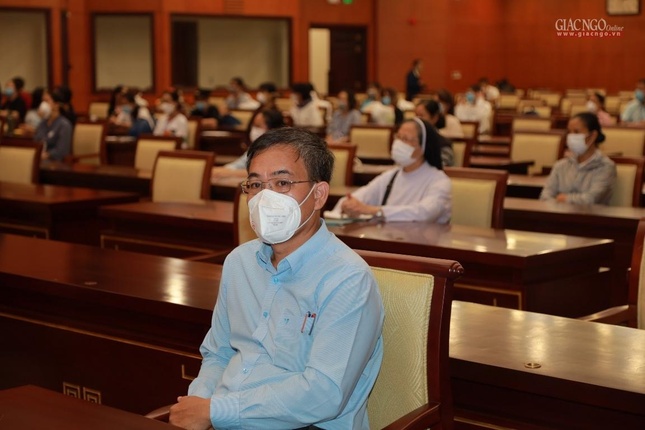 Ông Nguyễn Duy Tân, Trưởng ban Tôn giáo TP.HCM