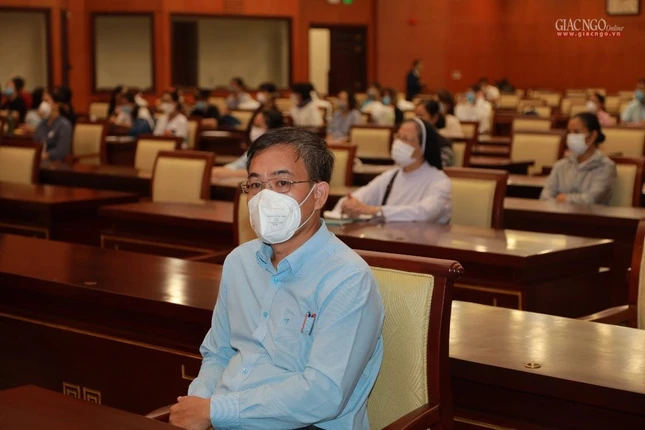 Ông Nguyễn Duy Tân, Trưởng ban Tôn giáo TP.HCM