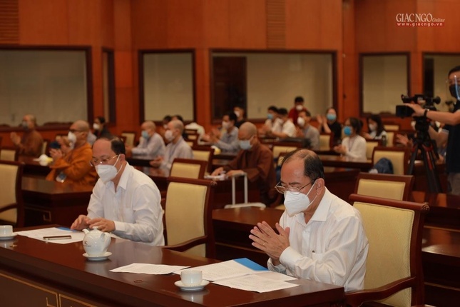 Ông Nguyễn Hồ Hải, Phó Bí thư Thành ủy tham dự