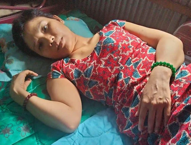 Chị Phướng mắc bệnh ung thư hiểm nghèo cần giúp đỡ