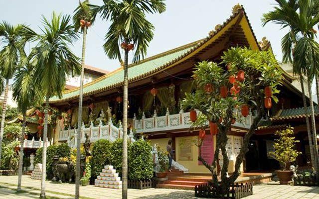 Chùa Viên Giác, quận Tân Bình