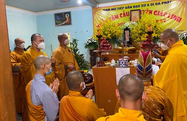 Lễ thành phục của môn đồ pháp quyến