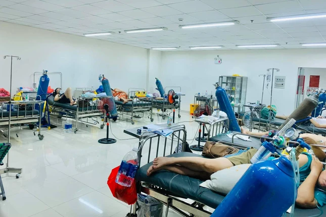 F0 trong phòng cấp cứu