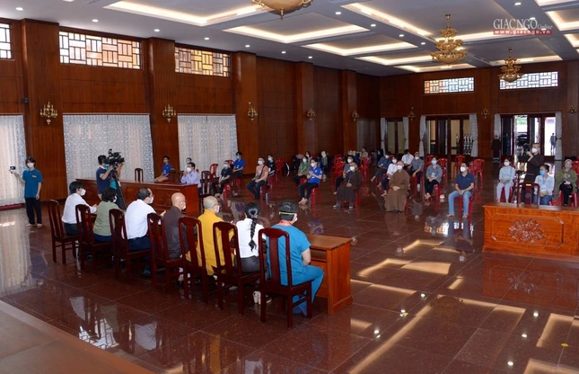 Lễ xuất phát tổ chức tại Việt Nam Quốc Tự