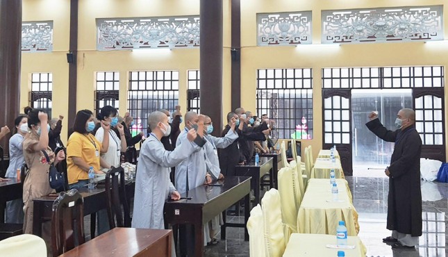 50 tình nguyện viên sẽ được phân công về làm việc tại 3 phường thuộc TP.Thủ Dầu Một - Ảnh: BTC