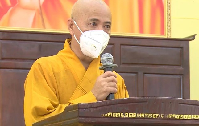 Hòa thượng Thích Huệ Thông - Ảnh: BTC