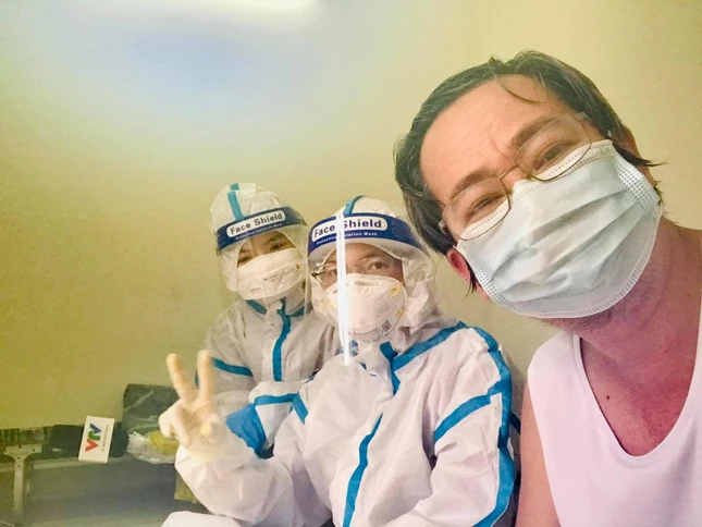 Phép mầu xuất hiện. Chú đã hồi sinh, sự sống nở hoa...