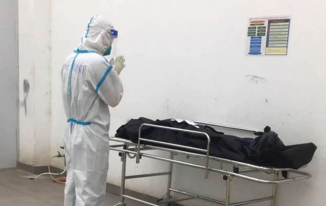 Cầu nguyện cho bệnh nhân đã quá vãng