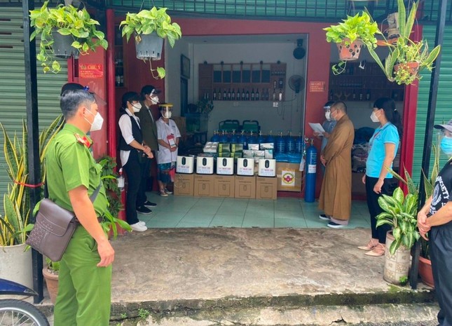 Khai trương trại oxy 0 đồng Khai trương trại oxy 0 đồng