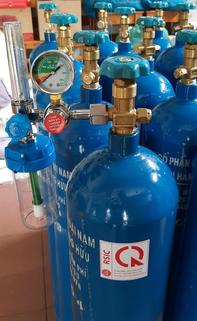 Oxy được cung cấp miễn phí cho người dân Oxy được cung cấp miễn phí cho người dân