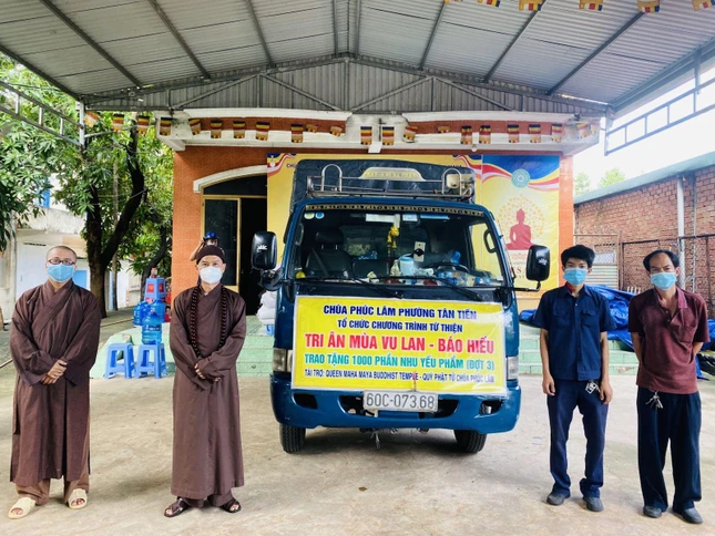 Chương trình tri ân mùa Vu lan - Báo hiếu