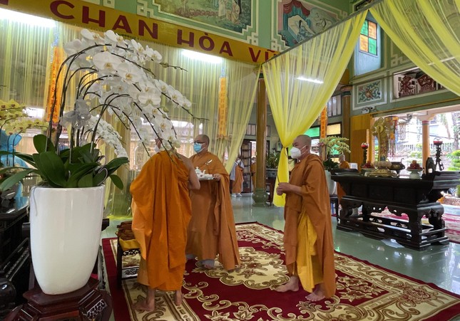 Lễ cung tống kim quan Hòa thượng sẽ được cử hành vào lúc 8 giờ ngày 9-9-2021 (3-8-Tân Sửu)