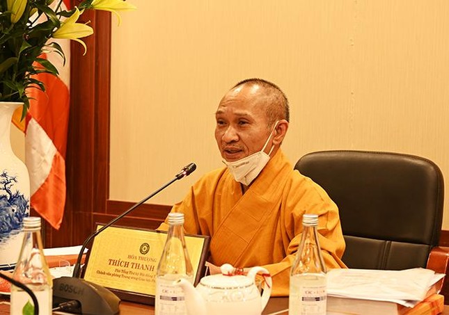 sách “40 năm - Chặng đường lịch sửGHPGVN” do Hòa thượng Thích Thanh Điện làm Chủ biên sách “40 năm - Chặng đường lịch sửGHPGVN” do Hòa thượng Thích Thanh Điện làm Chủ biên