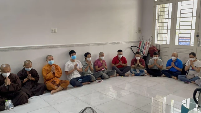 Chư Tăng Ni, Phật tử tình nguyện viên đợt 2 tham gia tập huấn