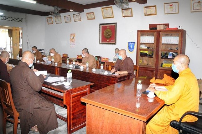 Ban Ban Thường trực ban hành quyết định chuẩn y thành phần nhân sự Ban Trị sự Phật giáo các huyện nhiệm kỳ 2021-2026 Ban Ban Thường trực ban hành quyết định chuẩn y thành phần nhân sự Ban Trị sự Phật giáo các huyện nhiệm kỳ 2021-2026