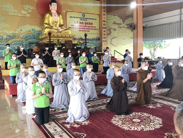 Phát nguyện dấn thân phụng sự cho tuyến đầu chống dịch Phát nguyện dấn thân phụng sự cho tuyến đầu chống dịch