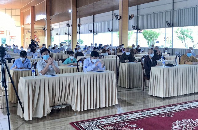 Lễ xuất đội tình nguyện viên Phật giáo tỉnh Đồng Nai Lễ xuất đội tình nguyện viên Phật giáo tỉnh Đồng Nai