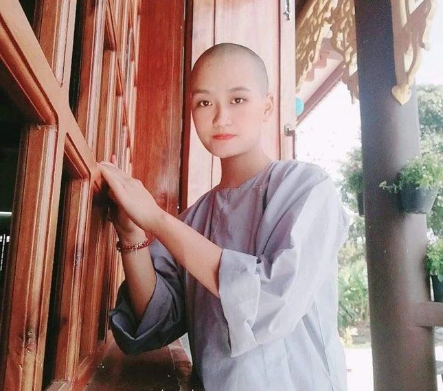 Trà My - pháp danh Trung Viên