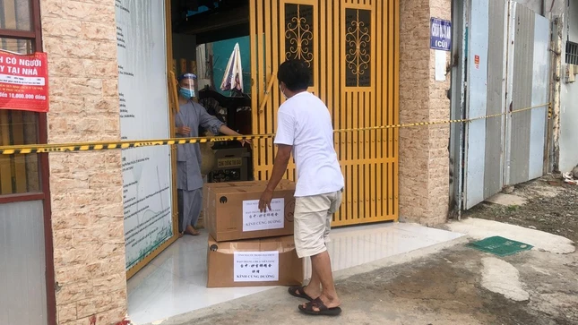 Rất nhiều chùa ở quận 8 nằm trong khu cách ly, phong tỏa