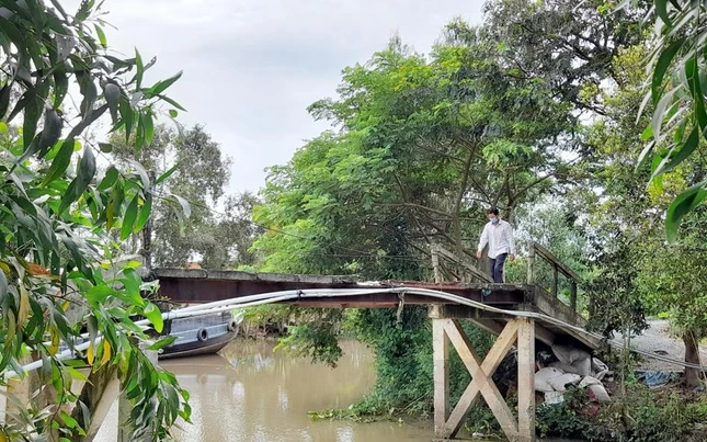 3 cây cầu cũ xuống cấp sẽ được xây dựng hoàn toàn mới