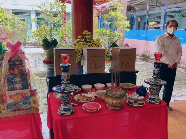 Lễ cầu siêu cho 3 chơn linh tại chùa Từ Huệ