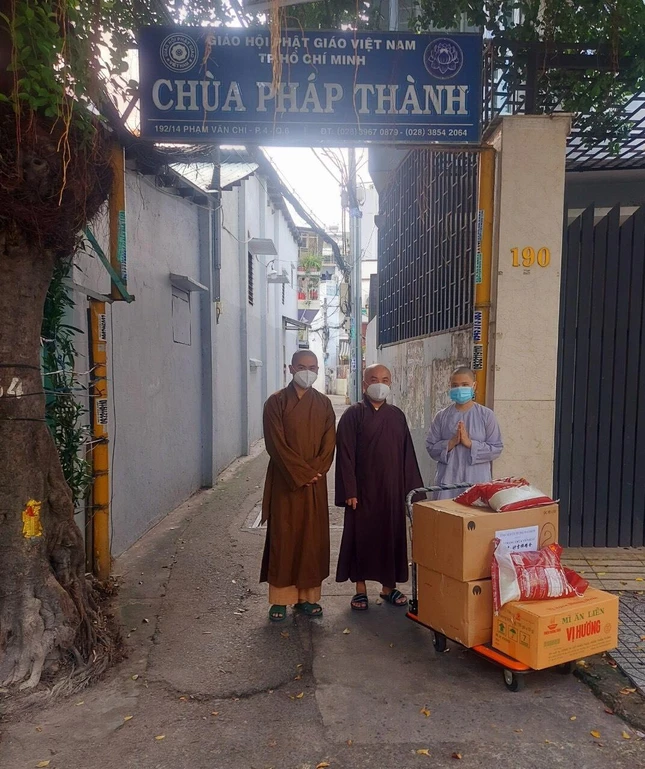 Chùa Pháp Thành - quận 6