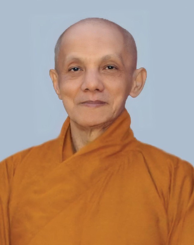 Chân dung Hòa thượng Thích Minh Thanh (1949-2021) Chân dung Hòa thượng Thích Minh Thanh (1949-2021)