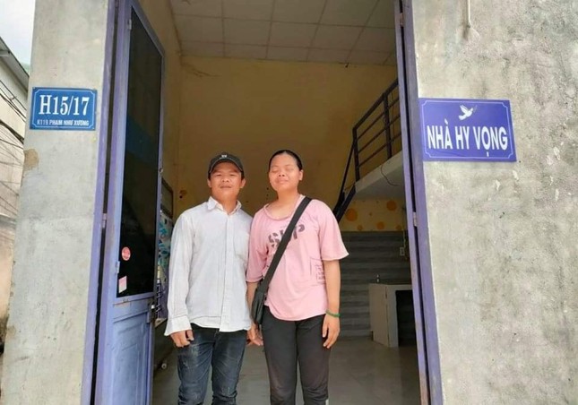 Ngôi nhà được nhóm anh Tuấn Anh xây dựng cho những gia đình khốn khó