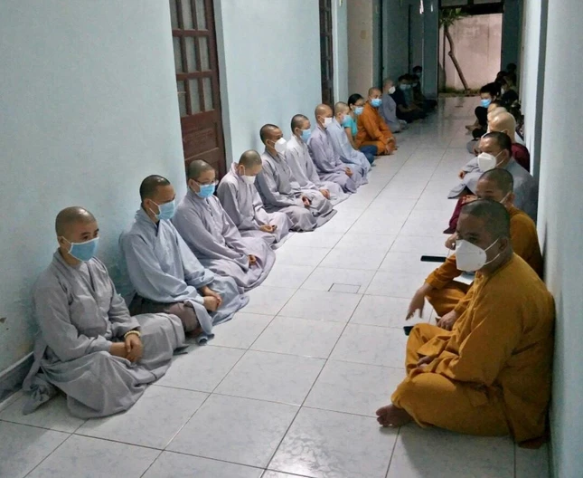 Đội tình nguyện viên Phật giáo tỉnh Đồng Nai - đợt 3