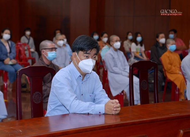 Ông Nguyễn Văn Lượng, Phó Trưởng ban Tôn giáo TP tham dự