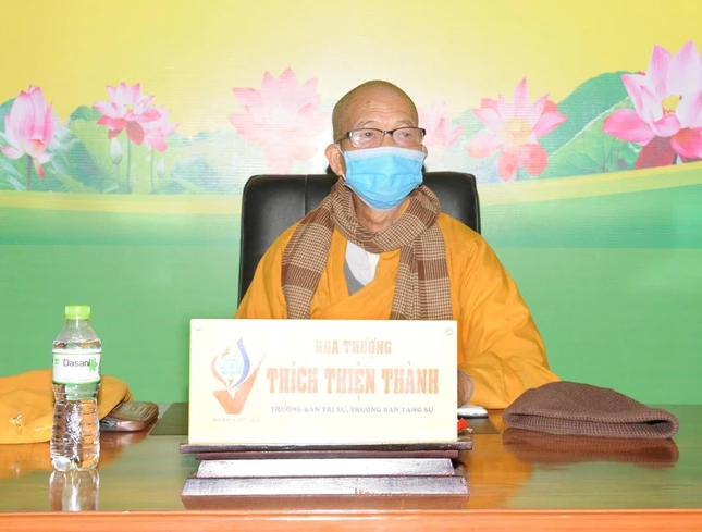 Hòa thượng Thích Thiện Thành, Ủy viên Hội đồng Trị sự, Trưởng ban Trị sự tỉnh làm Trưởng ban Tổ chức Đại hội Phật giáo tỉnh lần thứ VI