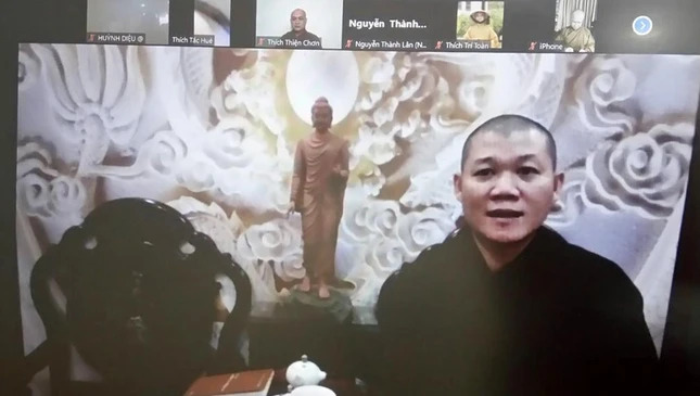 Đại đức Thích Minh Duyên, Thư ký Ban Hướng dẫn Phật tử TP.HCM