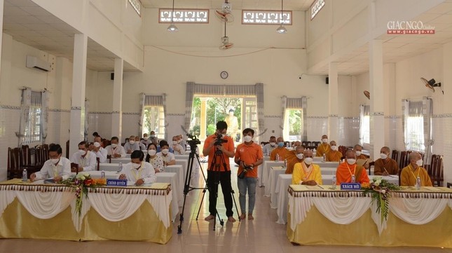 Các đại biểu tham dự đại hội đại biểu Phật giáo huyện Vĩnh Lợi lần thứ V (2021-2026) Các đại biểu tham dự đại hội đại biểu Phật giáo huyện Vĩnh Lợi lần thứ V (2021-2026)